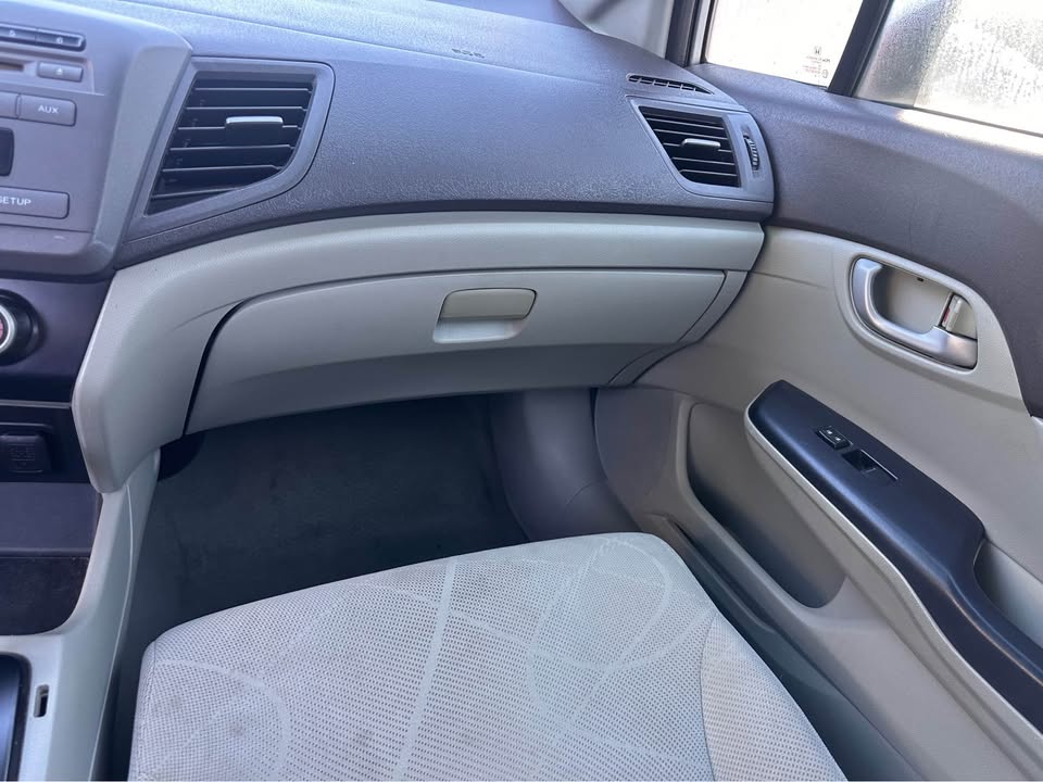 2012 Honda Civic - $8,500