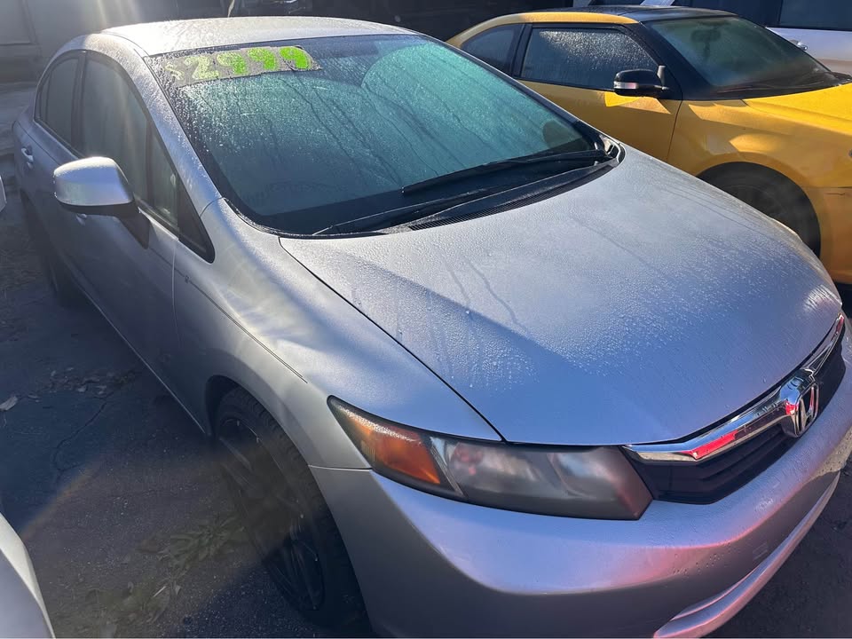 2012 Honda Civic - $8,500