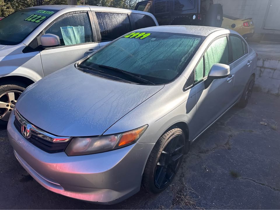 2012 Honda Civic - $8,500