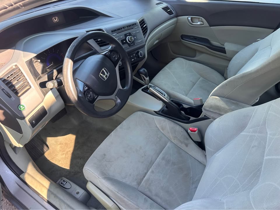 2012 Honda Civic - $8,500