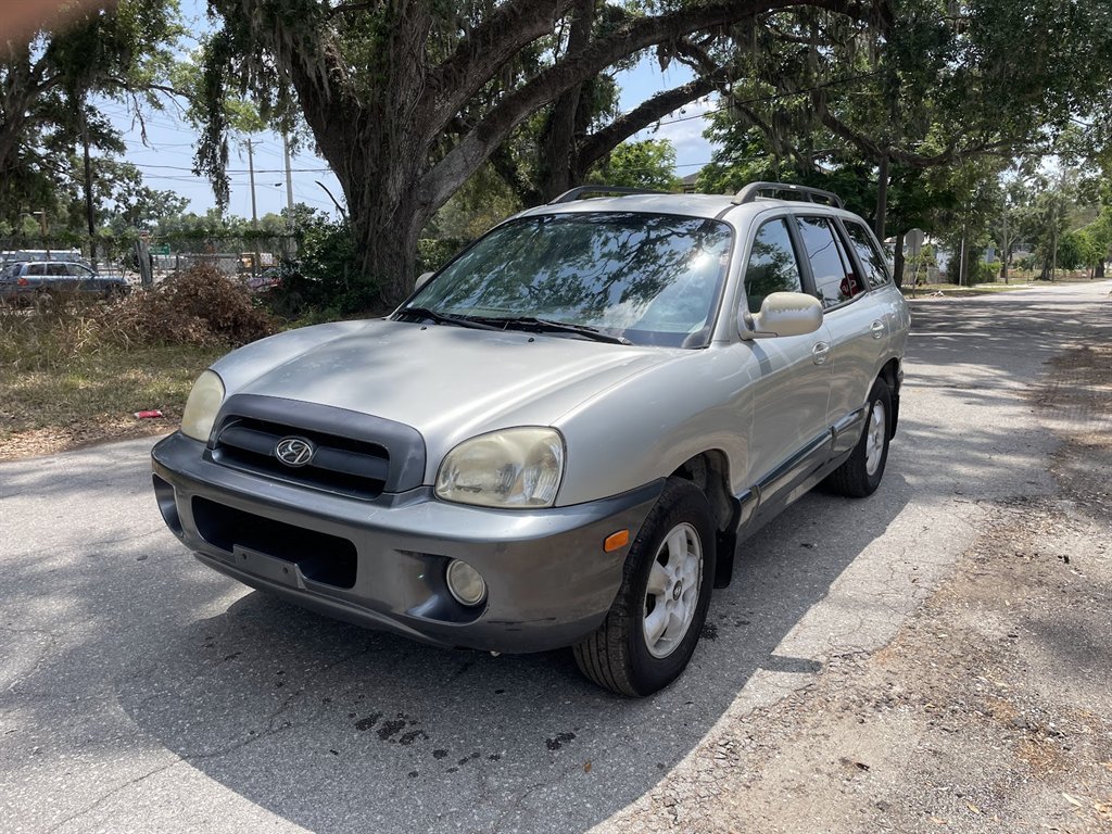 2006 Hyundai Santa Fe GLS photo