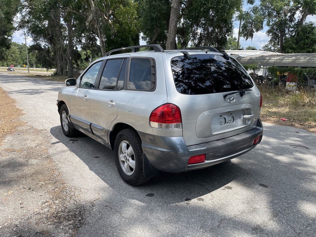 2006 Hyundai Santa Fe GLS photo