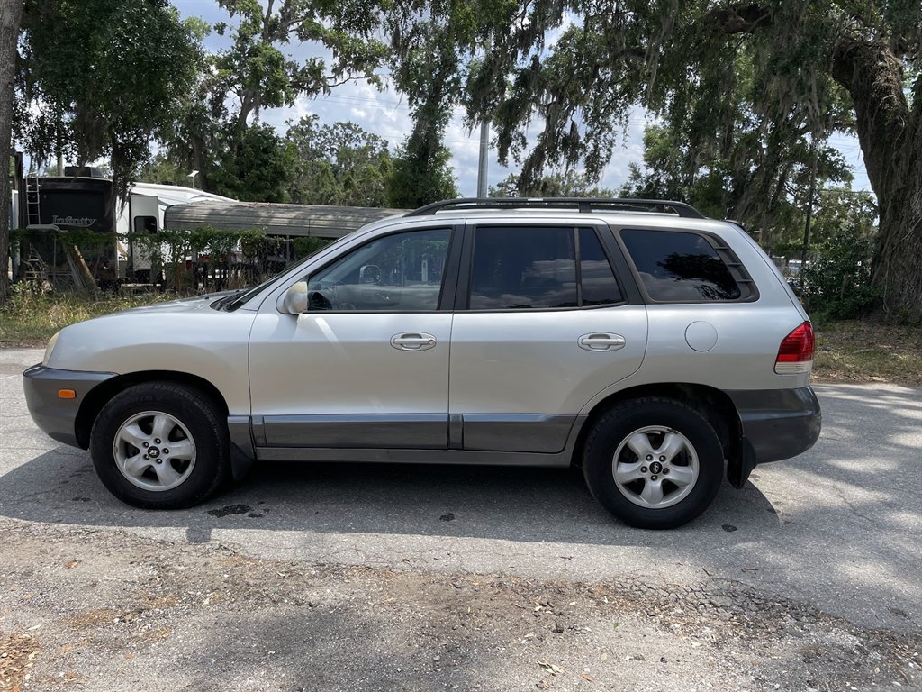 2006 Hyundai Santa Fe GLS photo