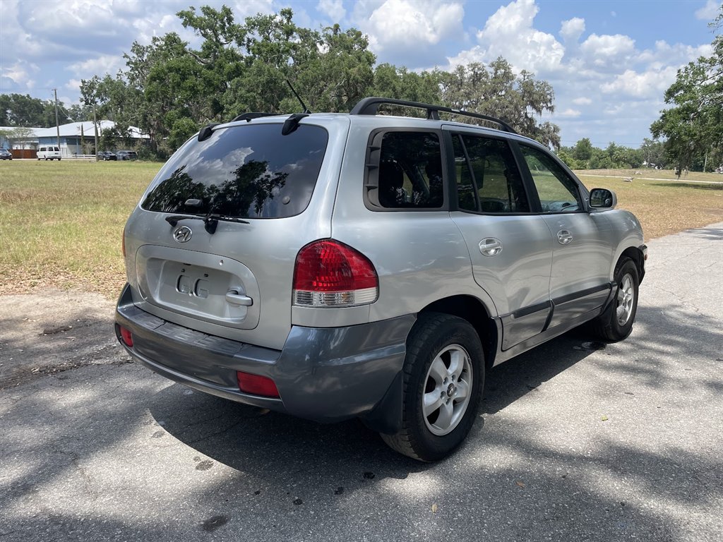 2006 Hyundai Santa Fe GLS photo