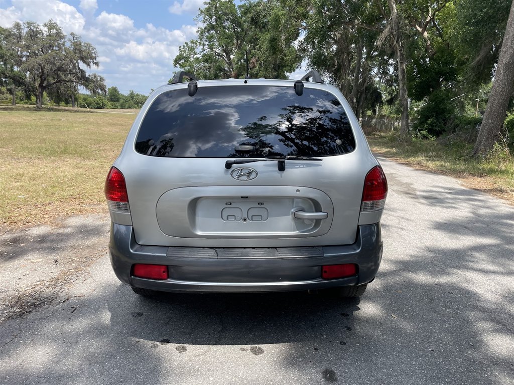 2006 Hyundai Santa Fe GLS photo