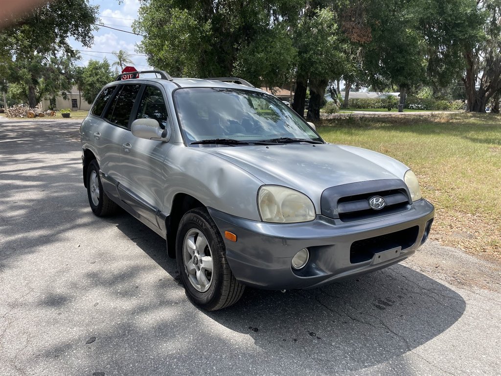 2006 Hyundai Santa Fe GLS photo