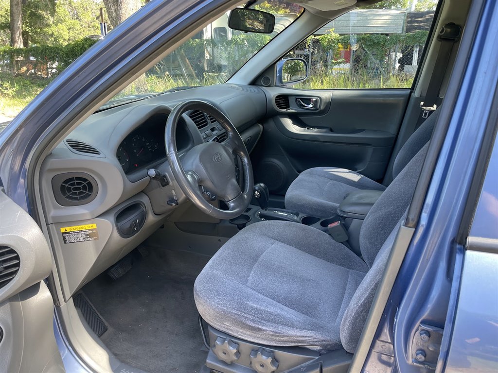 2003 Hyundai Santa Fe GLS photo