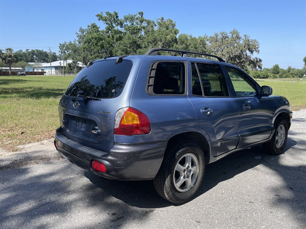 2003 Hyundai Santa Fe GLS photo