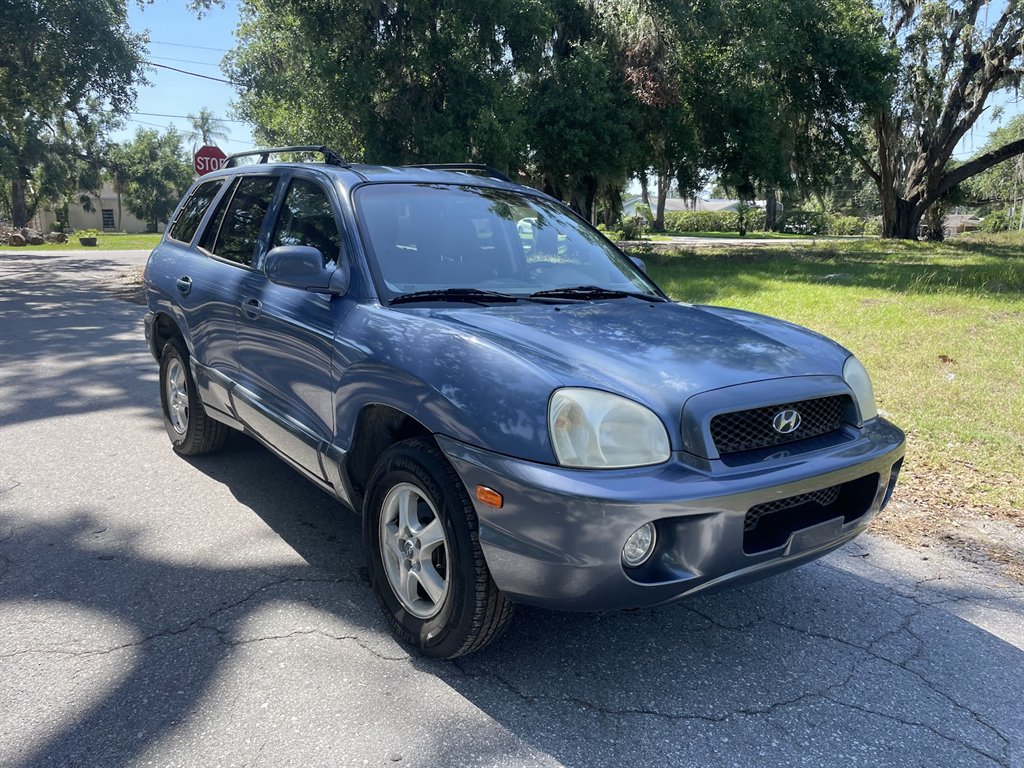 2003 Hyundai Santa Fe GLS photo