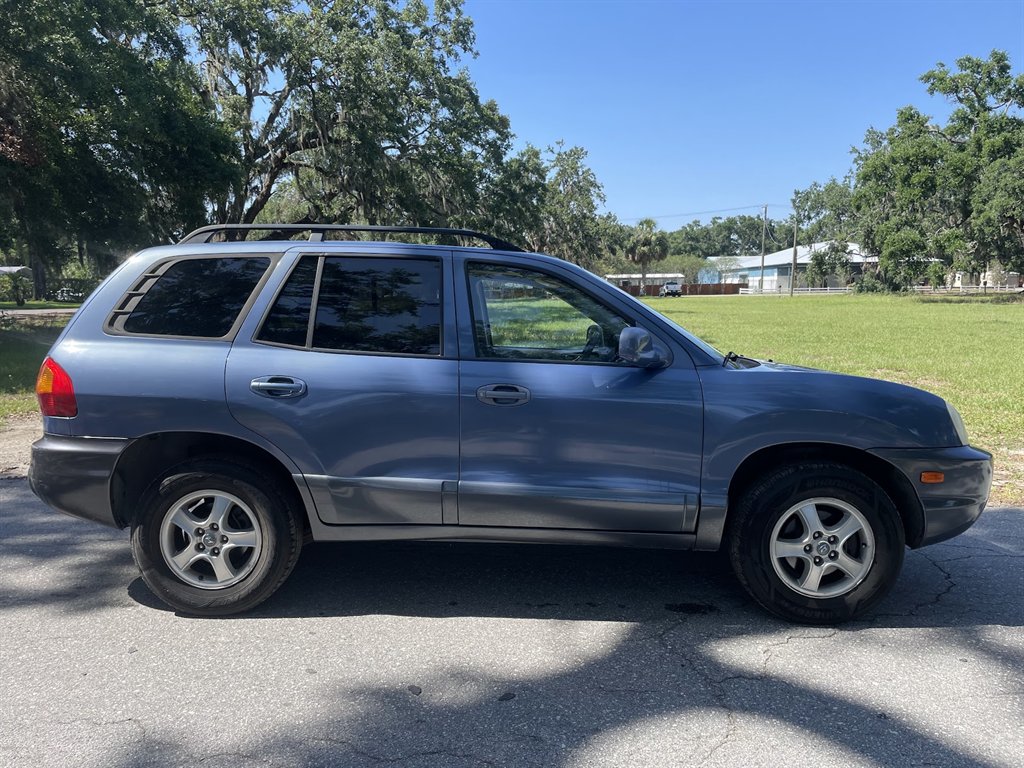 2003 Hyundai Santa Fe GLS photo