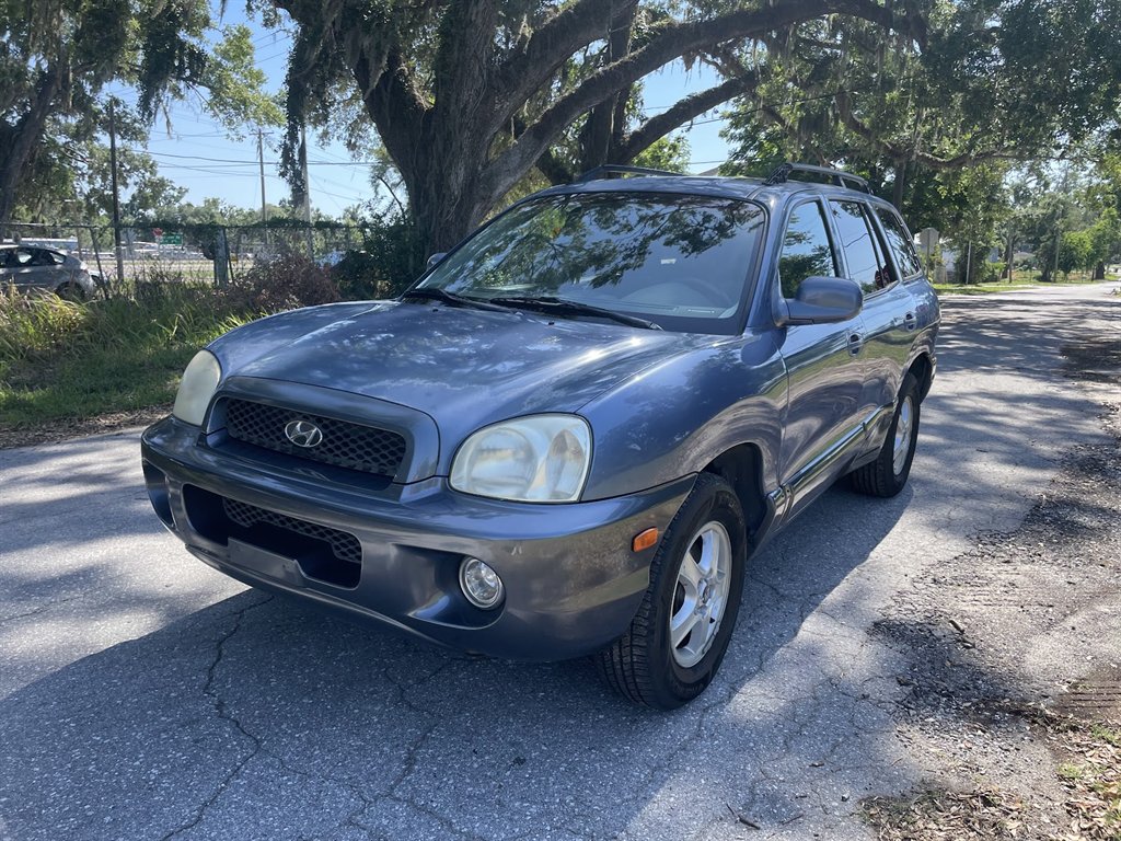 2003 Hyundai Santa Fe GLS photo