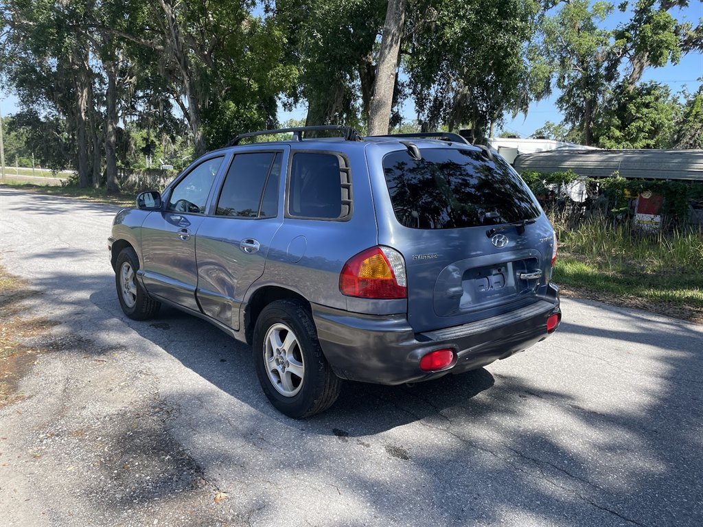 2003 Hyundai Santa Fe GLS photo
