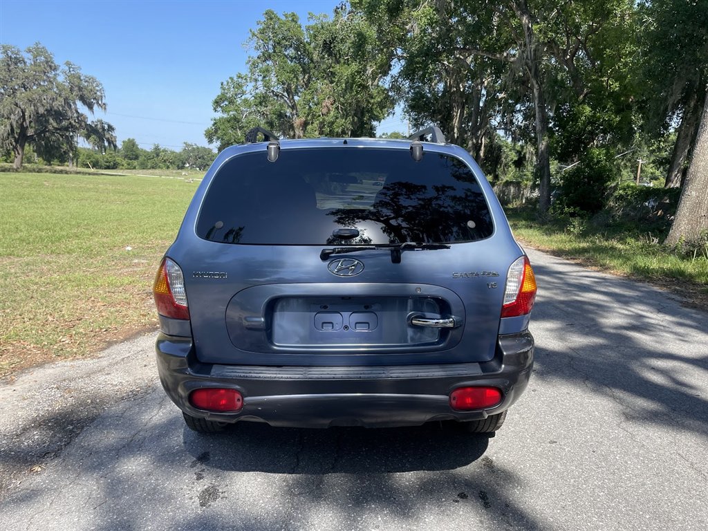 2003 Hyundai Santa Fe GLS photo