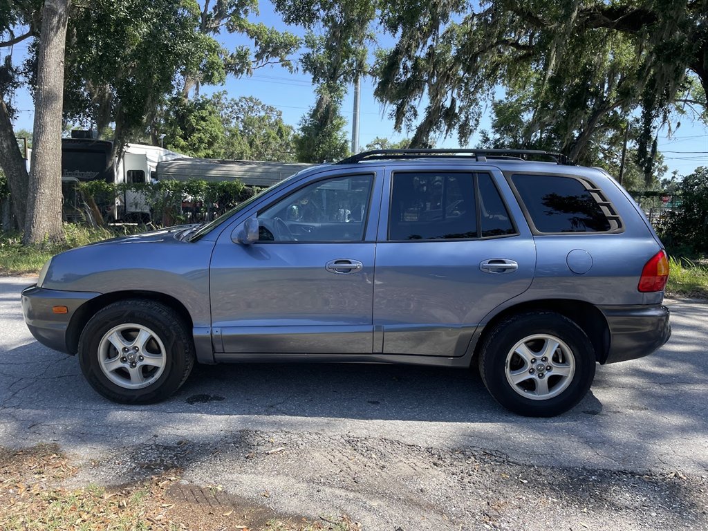 2003 Hyundai Santa Fe GLS photo
