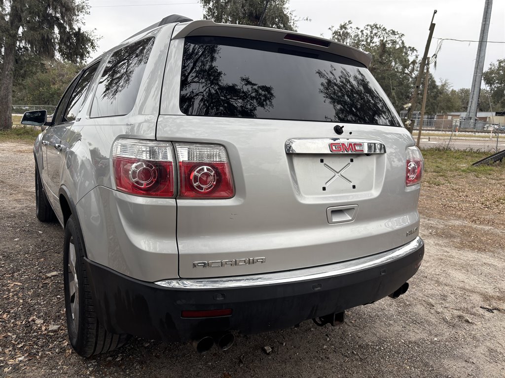2012 GMC Acadia SLT-2 photo