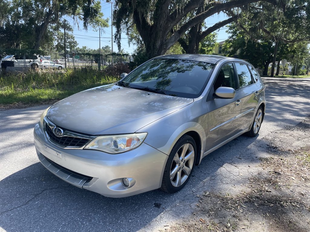 2009 Subaru Impreza Outback Sport photo