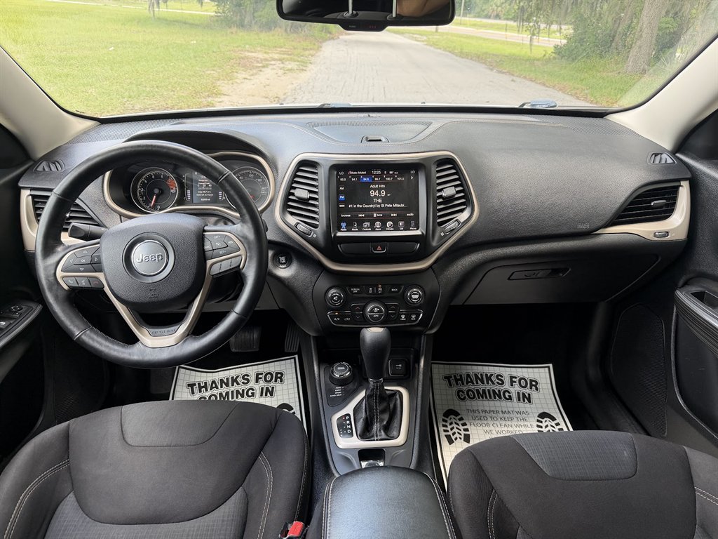 2016 Jeep Cherokee - $13,299