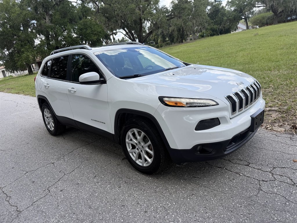 2016 Jeep Cherokee - $13,299