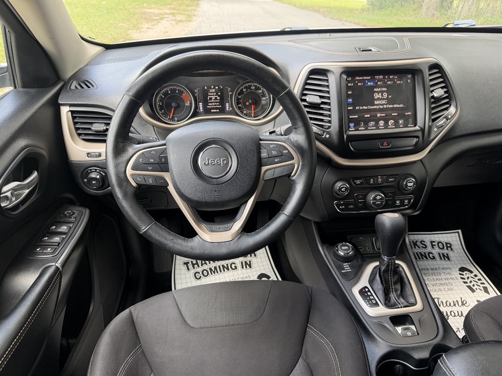2016 Jeep Cherokee - $13,299