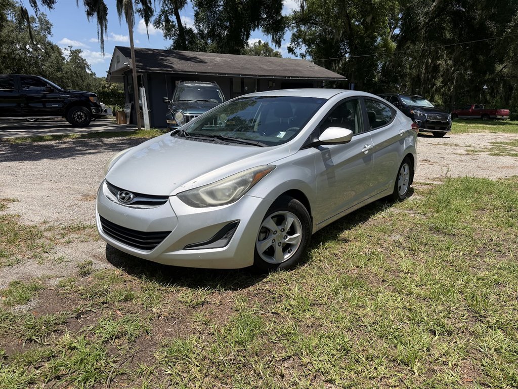 2014 Hyundai Elantra - $4,999