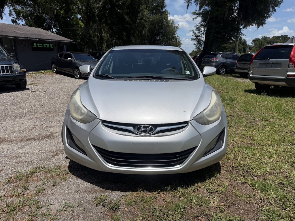 2014 Hyundai Elantra - $4,999