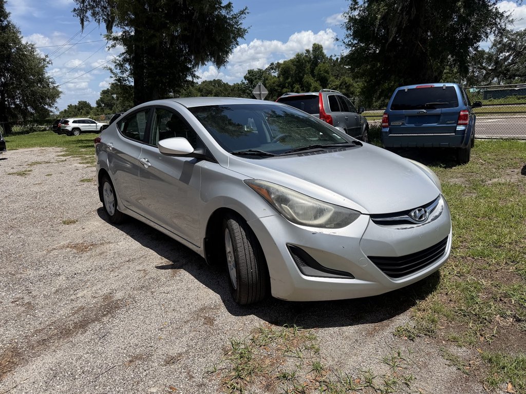 2014 Hyundai Elantra - $4,999