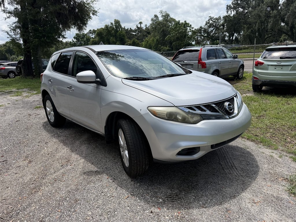 2013 Nissan Murano - $4,999