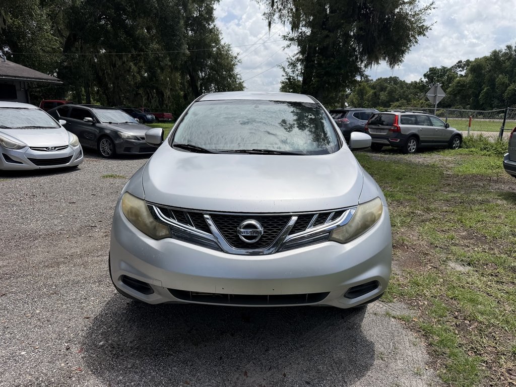 2013 Nissan Murano - $4,999