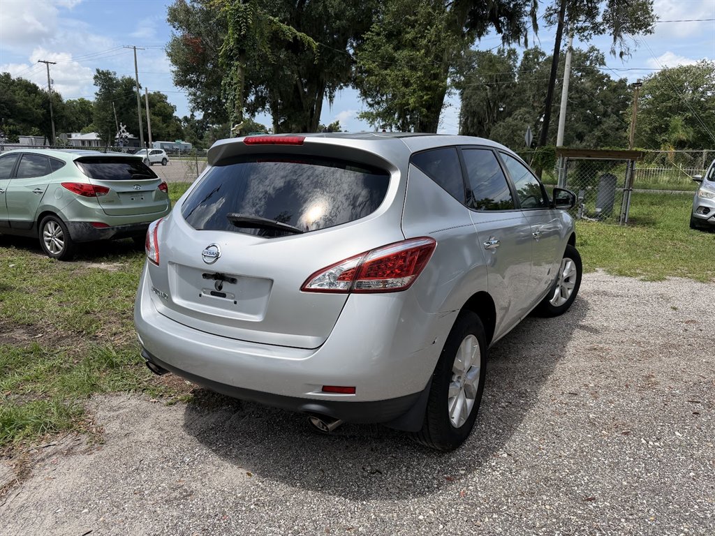 2013 Nissan Murano - $4,999