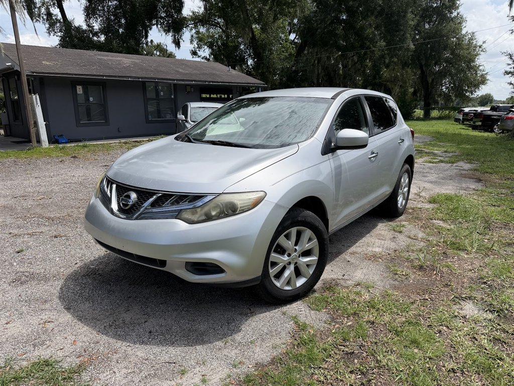 2013 Nissan Murano - $4,999