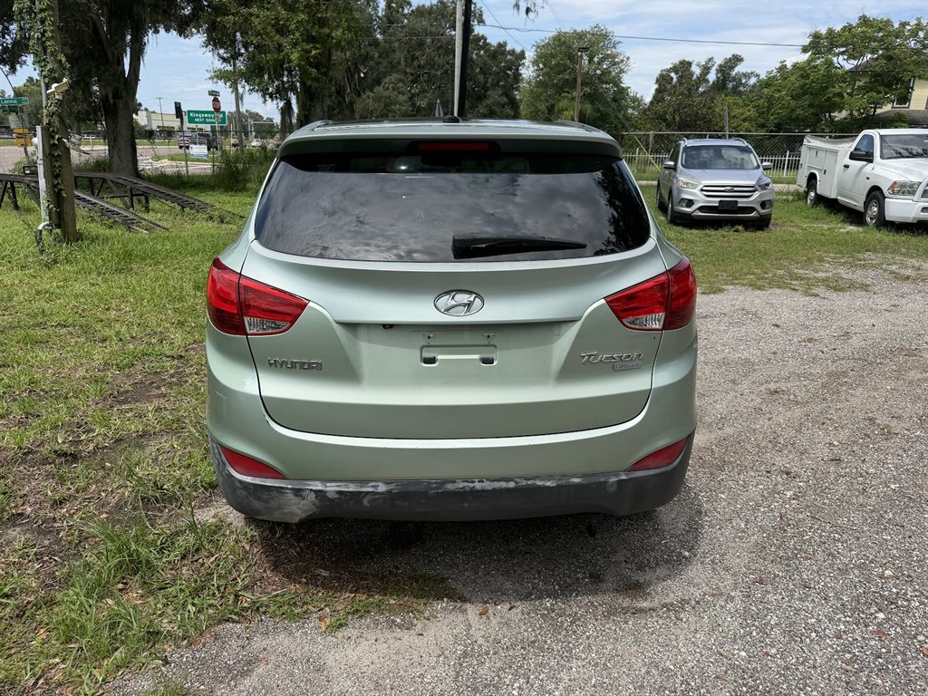 2011 Hyundai Tucson - $6,499