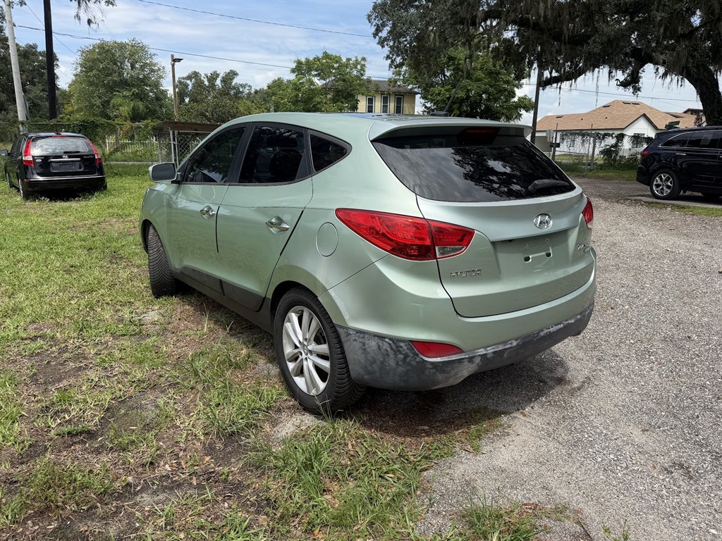2011 Hyundai Tucson - $6,499