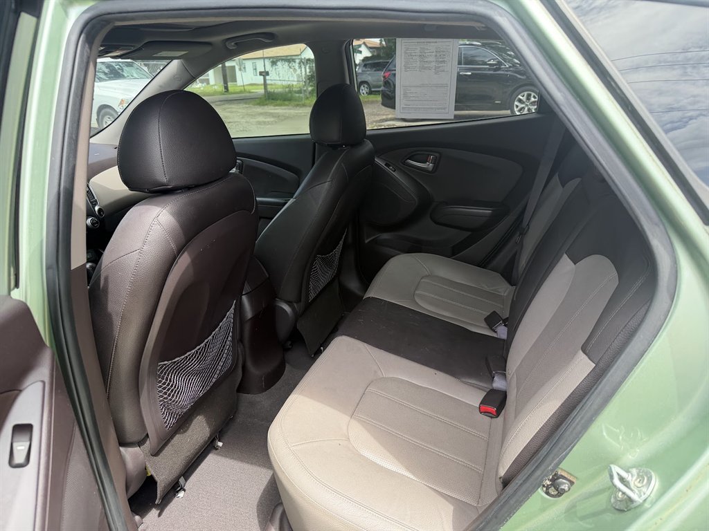 2011 Hyundai Tucson - $6,499