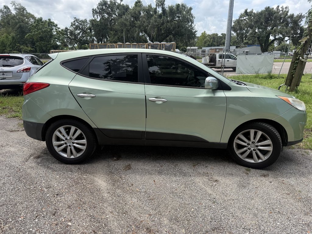2011 Hyundai Tucson - $6,499