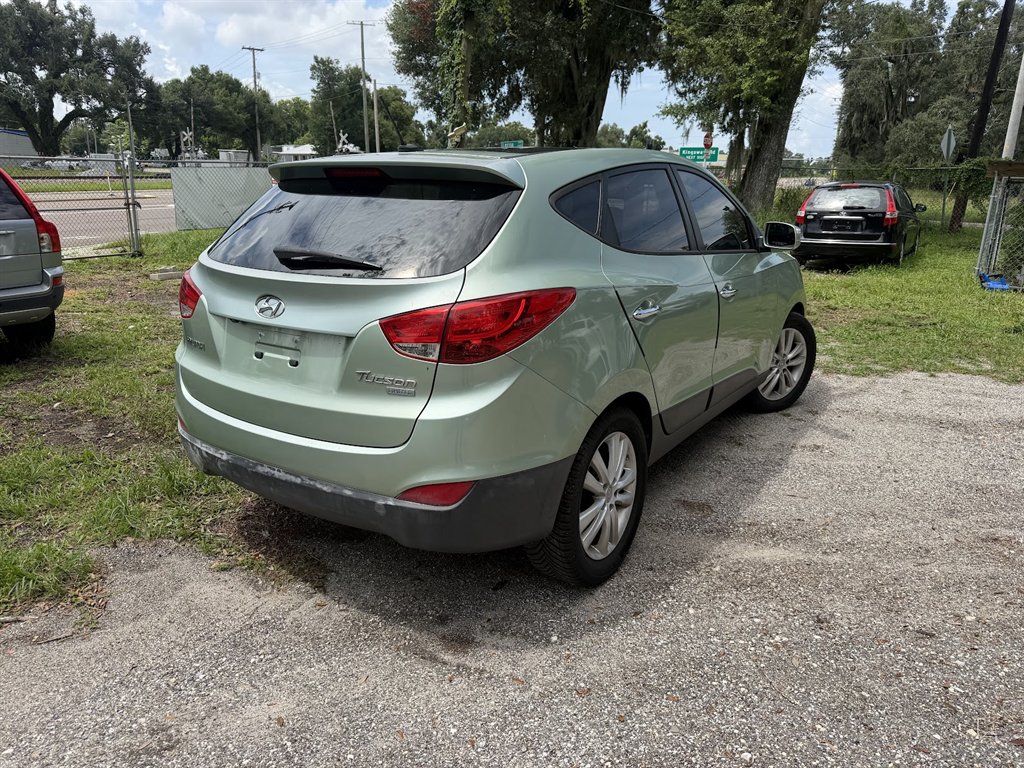 2011 Hyundai Tucson - $6,499