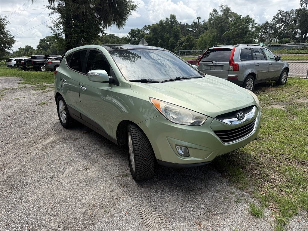 2011 Hyundai Tucson - $6,499