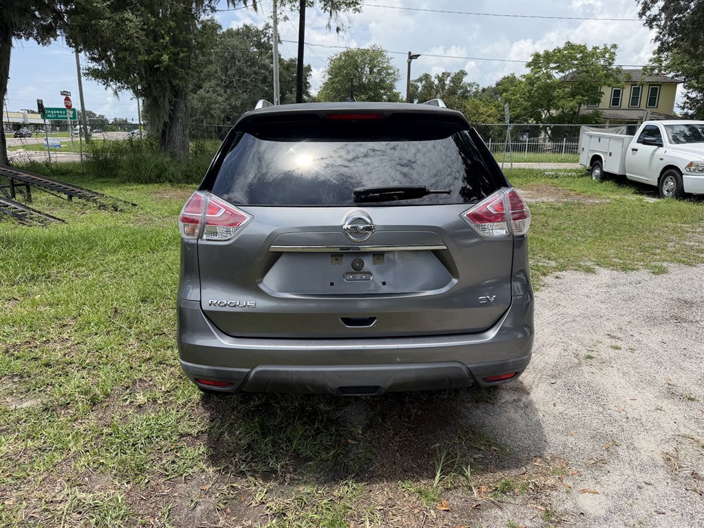 2016 Nissan Rogue - $6,499