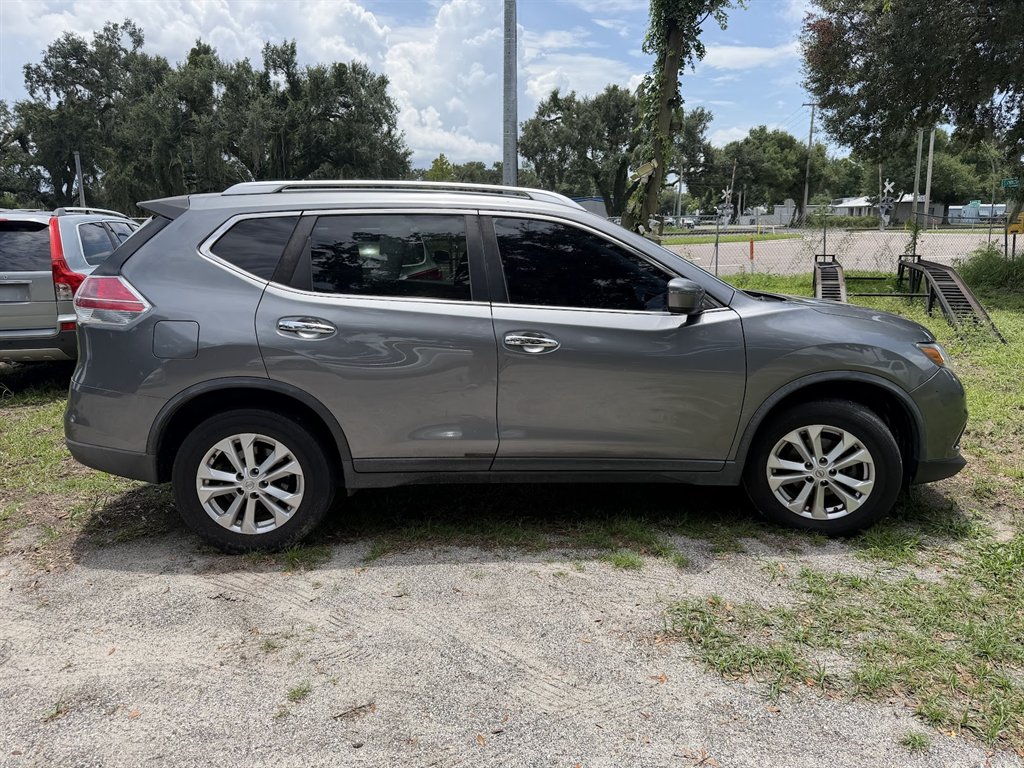2016 Nissan Rogue - $6,499