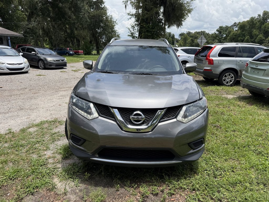 2016 Nissan Rogue - $6,499