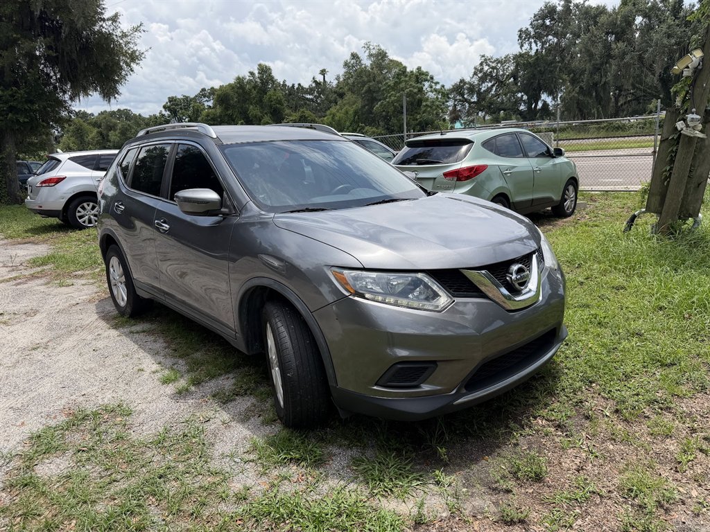 2016 Nissan Rogue - $6,499