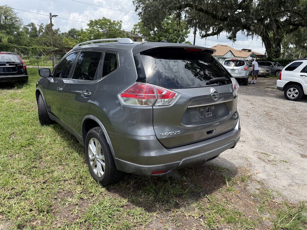 2016 Nissan Rogue - $6,499