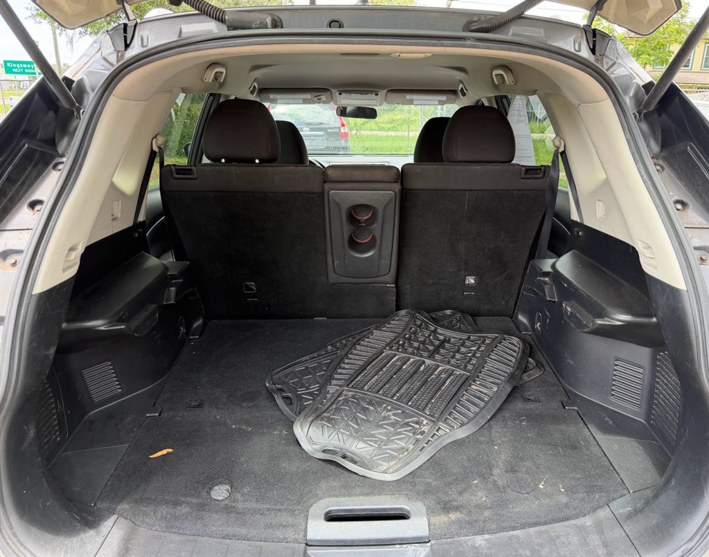 2016 Nissan Rogue - $6,499