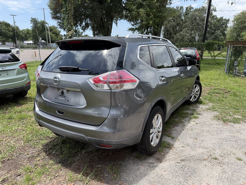 2016 Nissan Rogue - $6,499
