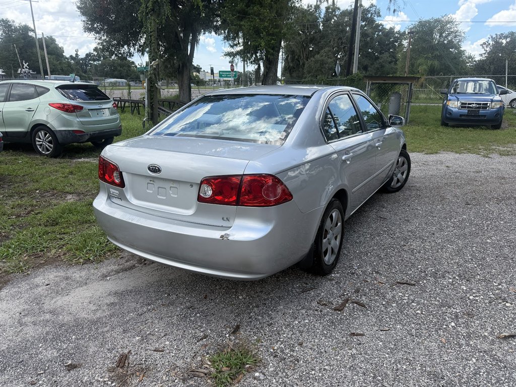 2008 Kia Optima - $5,499