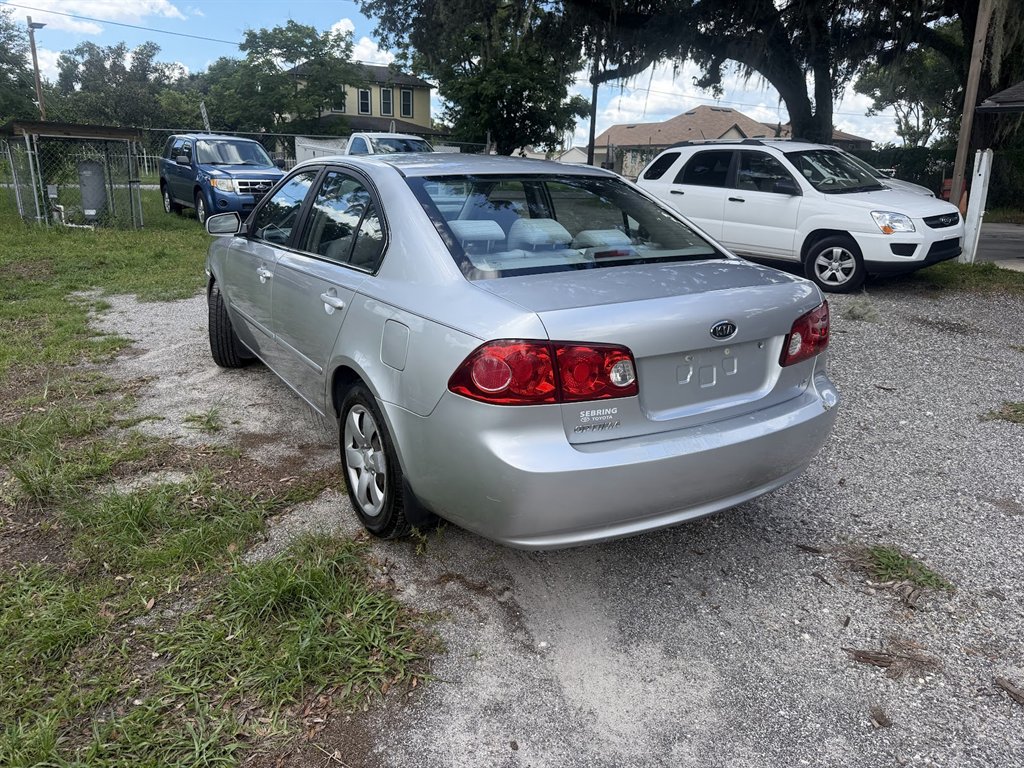 2008 Kia Optima - $5,499