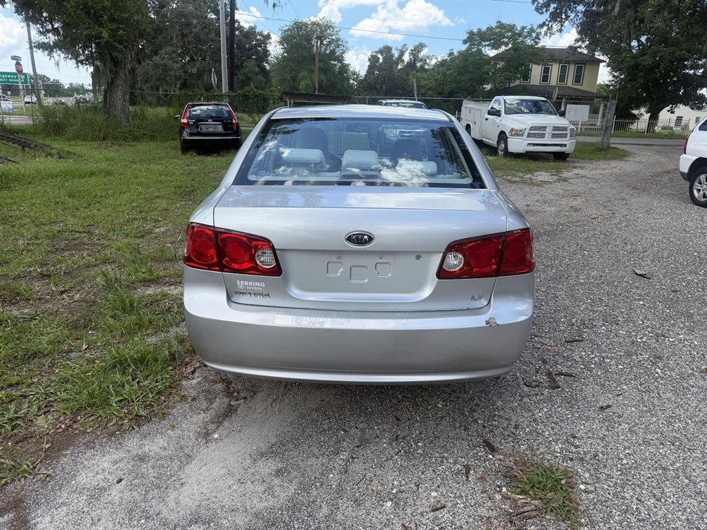 2008 Kia Optima - $5,499