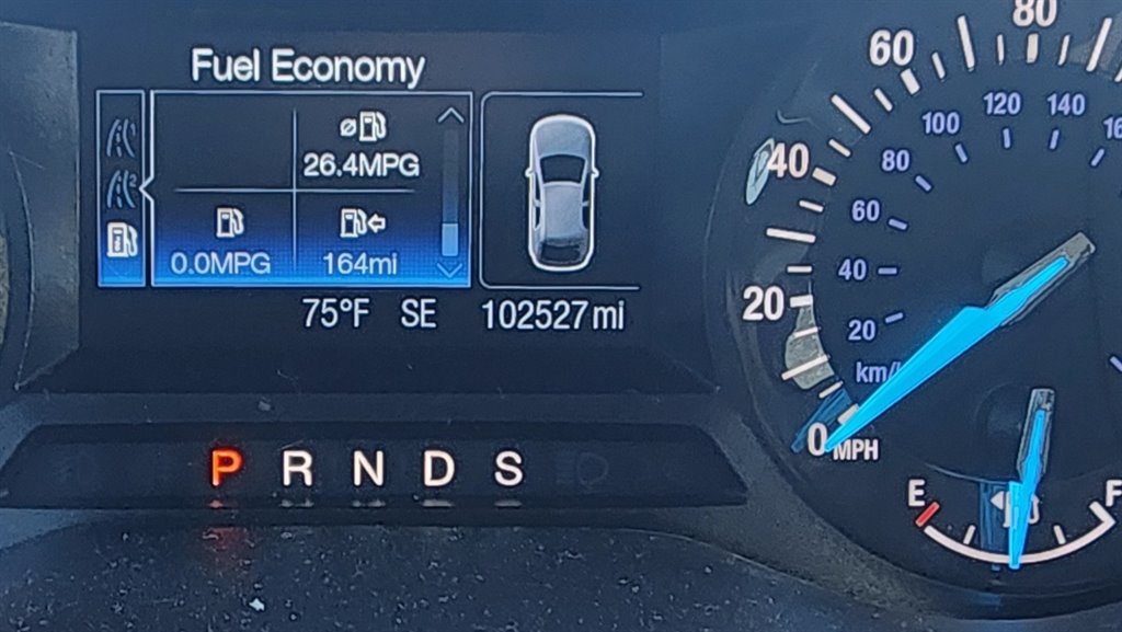 2015 Ford Fusion SE photo