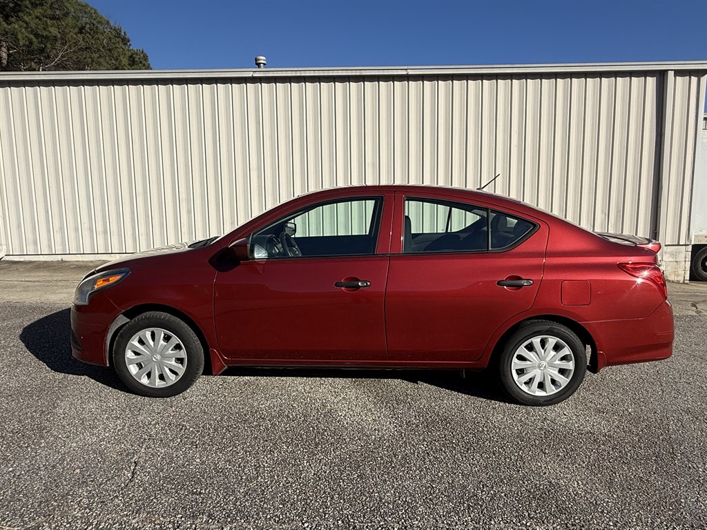 2017 Nissan Versa 1.6 S