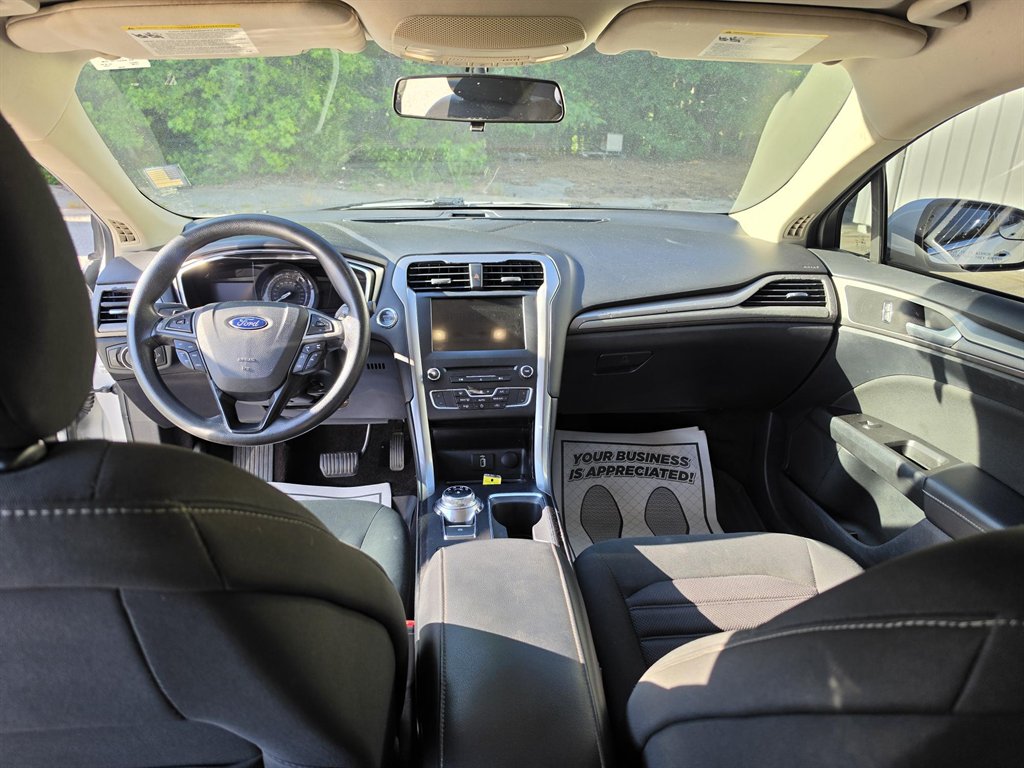 2017 Ford Fusion - $8,500