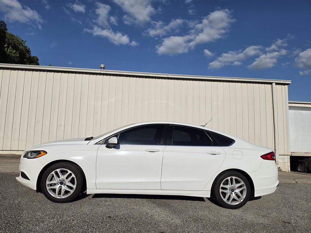 2017 Ford Fusion - $8,500